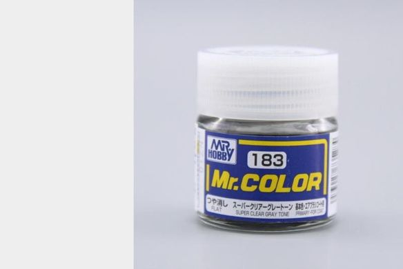 Mr. Color C183 Super Clear Gray Tone Прозрачный серый тон, нитро 10 мл