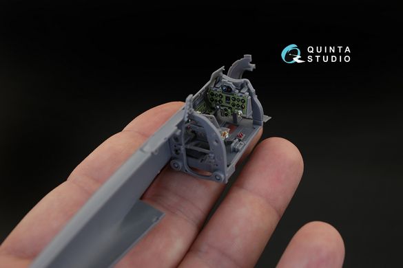 1/48 Обьемная 3D декаль для Mitsubishi A6M3 Zero, интерьер, для моделей Tamiya (Quinta Studio QD48123)