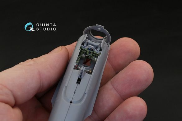 1/48 Обьемная 3D декаль для Mitsubishi A6M3 Zero, интерьер, для моделей Tamiya (Quinta Studio QD48123)