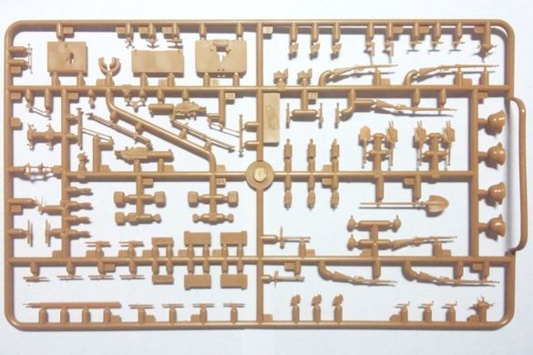 1/35 Австро-угорський кулеметний розрахунок, 2 фігури (ICM 35697), збірні пластикові