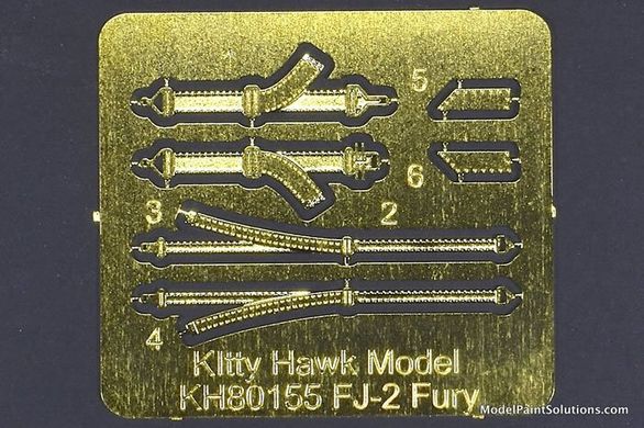 1/48 FJ-2 Fury палубний винищувач (Kitty Hawk 80155), збірна модель