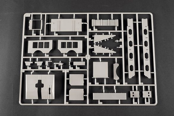 1/35 Зенитная самоходная установка с 88-мм Flak на базе Sd.Kfz.9 Famo (Trumpeter 09577), сборная модель