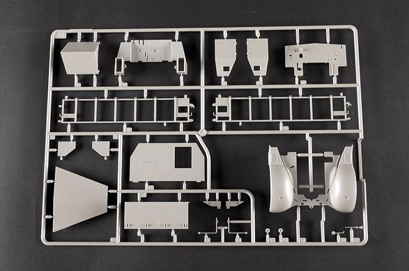 1/35 Зенітна самохідна установка з 88-мм Flak на базі Sd.Kfz.9 Famo (Trumpeter 09577), збірна модель