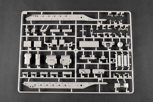 1/35 Зенитная самоходная установка с 88-мм Flak на базе Sd.Kfz.9 Famo (Trumpeter 09577), сборная модель