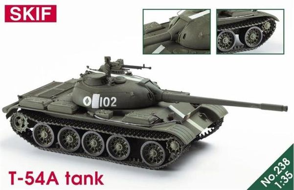 1/35 Т-54А советский средний танк (Скиф MK-238), сборная модель