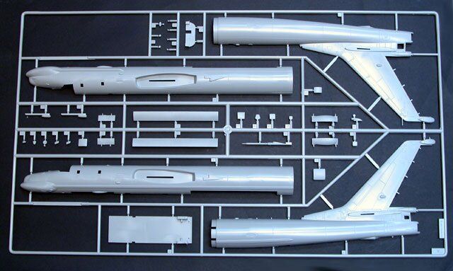 1/72 Туполєв Ту-95МС стратегічний бомбардувальник (Trumpeter 01601), збірна модель