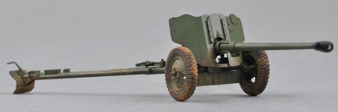 1/35 Д-44 85-мм дивізійна гармата (Trumpeter 02339), збірна модель