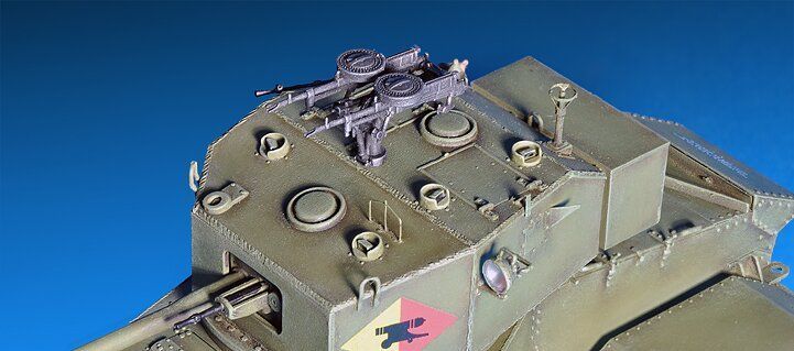 1/35 AEC Mk.III британський бронеавтомобіль (MiniArt 35159), збірна модель