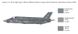 1/72 Самолет F-35 B Lightning II STOVL version (Italeri 1425) сборная модель