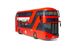 Автобус Transport for London New Routemaster, LEGO-серия Quick Build (Airfix J6050), простая сборная модель для детей