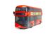 Автобус Transport for London New Routemaster, LEGO-серия Quick Build (Airfix J6050), простая сборная модель для детей