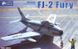 1/48 FJ-2 Fury палубний винищувач (Kitty Hawk 80155), збірна модель