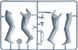 1/16 Трубач 1-го Вестфальського кірасирського полку, 1813 рік, збірна пластикова фігура (MiniArt 16033)
