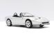 1:43 Ferrari 550 Barchetta (Silver) коллекционная модель автомобиля (Hot Wheels R2402) металл + пластик