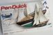 1/28 Французька яхта Pen Duick (Artesania Latina 22418), збірна дерев'яна модель