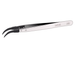 Пінцет загнутий гострий із антистатичними накладками, довжина 130 мм (DSPIAE-AT-TZ Anti-Static Precision Tweezer)