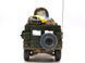 1/35 Автомобіль HMMWV Hummer Збройних Сил України, готова модель