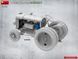 1/35 Industrial Tractor Standard N Mod. 1936/38 (Miniart 38102), збірна модель
