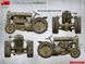 1/35 Industrial Tractor Standard N Mod. 1936/38 (Miniart 38102), збірна модель