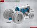 1/35 Industrial Tractor Standard N Mod. 1936/38 (Miniart 38102), збірна модель