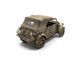 1/35 Kubelwagen немецкий автомобиль Второй мировой, готовая модель авторской работы
