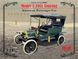 1/24 Ford Model T 1911 Touring легковий автомобіль (ICM 24002), збірна модель