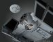 1/72 Star Wars TIE Advanced x1, зореліт із Зоряних Війн (Revell / Bandai 01214), збірна модель, кольоровий пластик