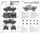 1/72 Бронеавтомобиль M1117 Guardian Armored Security Vehicle (ASV) (Trumpeter 07131), сборная модель