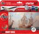 1/400 Mary Rose британская каррака, серия Starter Set с красками и клеем (Airfix A55114A), сборная модель