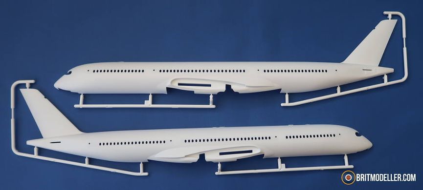 1/144 Airbus A350-900 Lufthansa New Livery, пассажирский самолет (Revell 03881), сборная модель