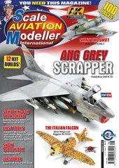 Журнал "Scale Aviation Modeller International" August 2017 Vol 23 Issue 8 (англійською мовою)