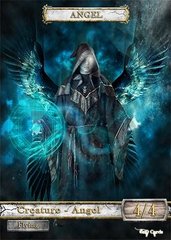 Angel #7 Token Magic: the Gathering (Токен) GnD Cards