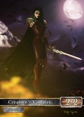 Vampire #8 Token Magic: the Gathering (Токен) GnD Cards
