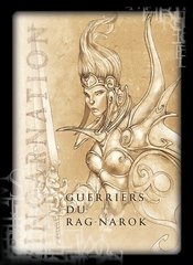 Карточки фракций "The Rag'Narock warriors" для Confrontation (Rackham VEAC01)