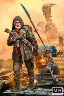 1/24 Vadim, The Last Bridge, серія Pоst-apocalyptic series (Master Box 24076), збірна пластикова фігура