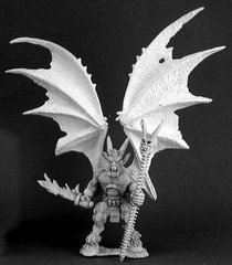 Reaper Miniatures Dark Heaven Legends - Abyst, Demon Lord - RPR-3121