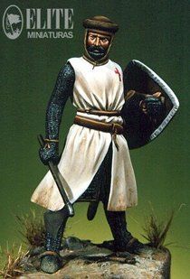 54 мм Spanish Knight, 1230