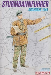 1/16 SS Sturmbannfuhrer (Dragon 1602) сборная фигура