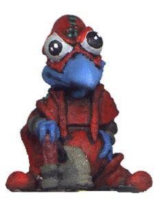 Fenryll Miniatures - Pterodactyl : Executioner - FNRL-TC30