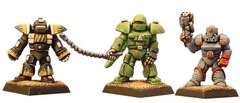 Fenryll Miniatures - Dwarf Troopers - FNRL-SF27