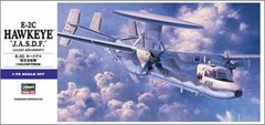 1/72 E-2C Hawkeye J.A.S.D.F. літак дальнього радіолокаційного виявлення і управління (Hasegawa 01560), збірна модель