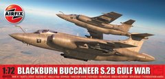 1/72 Blackburn Buccaneer S.2B (Gulf War) британский палубный самолет (Airfix A06022A), сборная модель