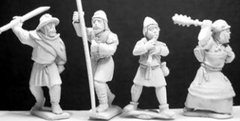Gripping Beast Miniatures - Armed Pilgrim Command (4) - GRB-LCF14