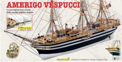 Mamoli Итальянское учебное судно "Америго Веспучи" (Amerigo Vespucci) 1:150 (MV57)