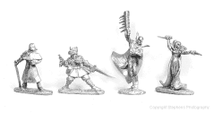 Vampire Wars - The Antagonists Vampire Counts/Slayers #5 - West Wind Miniatures WWP-GH00059
