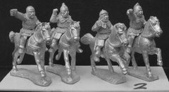 Gripping Beast Miniatures - Armoured warriors in helmets (4) - GRB-ACTC02