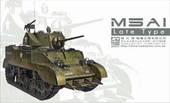 M5A1 поздняя модификация 1:35