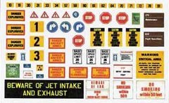 Modern Airbase Signs 1:48