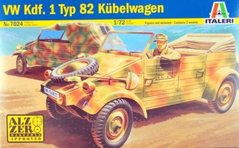 1:72 VW Kdf.I Typ 82 Kubelwagen германский автомобиль