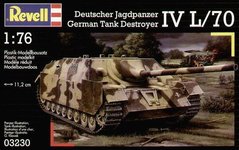 1/76 Jagdpanzer IV L/70 германская САУ (Revell 03230)